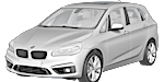 BMW F45 P0396 Fault Code